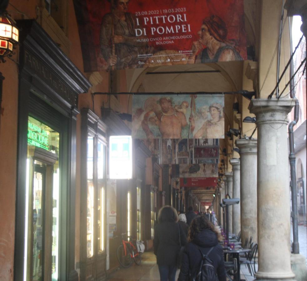 Appartamento Blu Centro Storico Bologna Luaran gambar