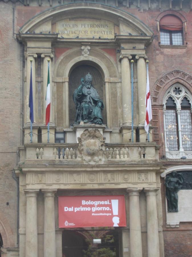 Appartamento Blu Centro Storico Bologna Luaran gambar