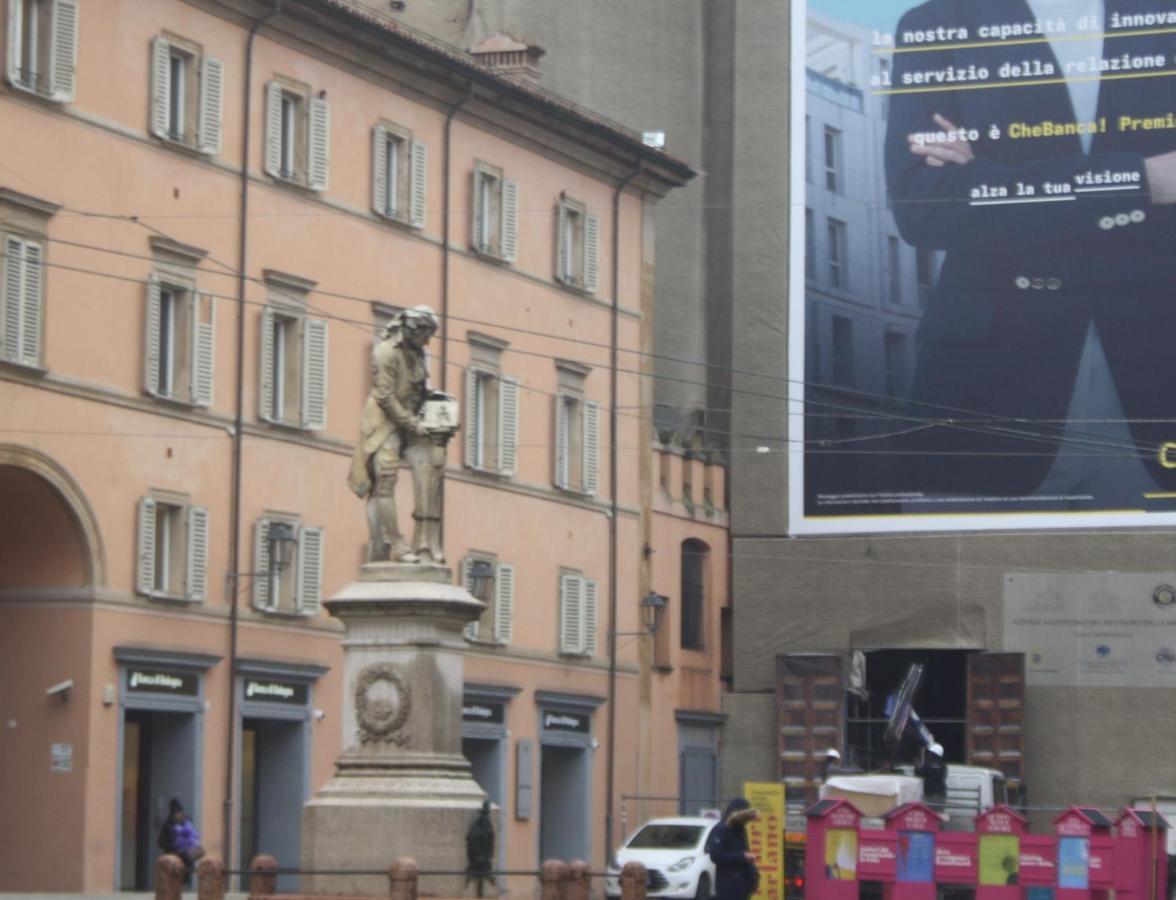Appartamento Blu Centro Storico Bologna Luaran gambar